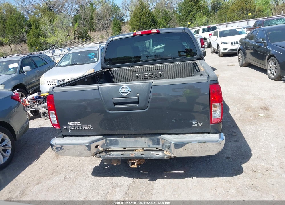 2012 NISSAN FRONTIER VIN: 1N6AD0ER4CC456373