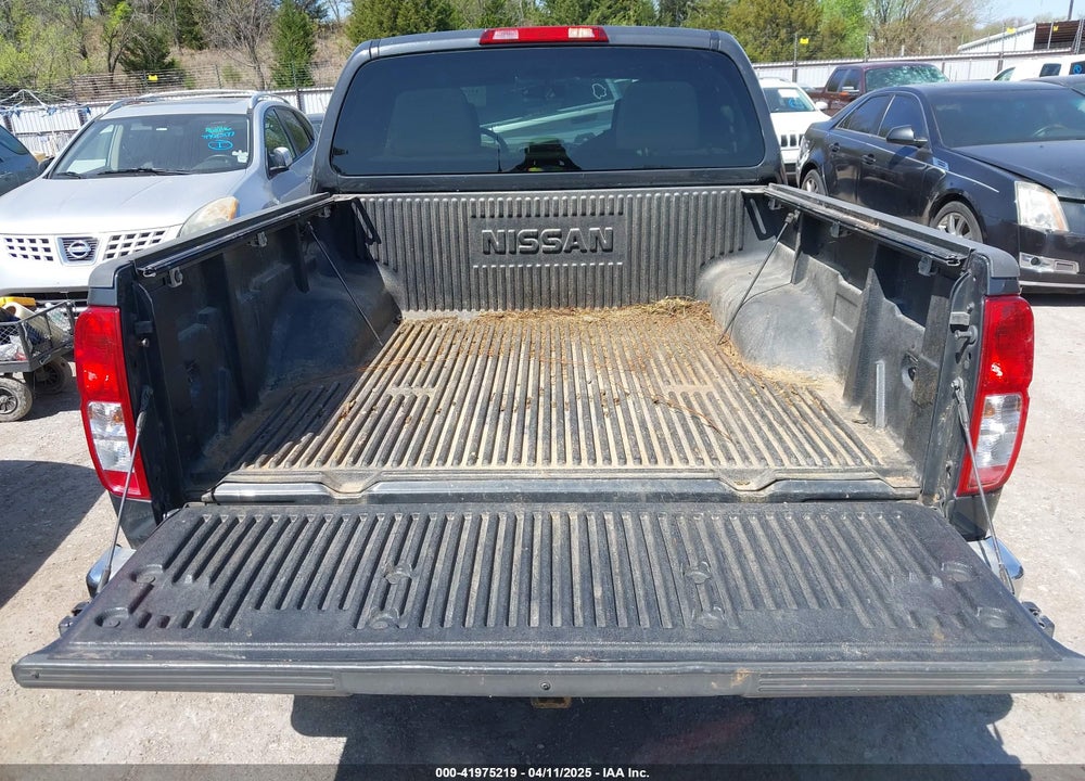 2012 NISSAN FRONTIER VIN: 1N6AD0ER4CC456373