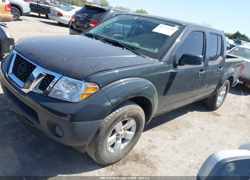 2012 NISSAN FRONTIER VIN: 1N6AD0ER4CC456373