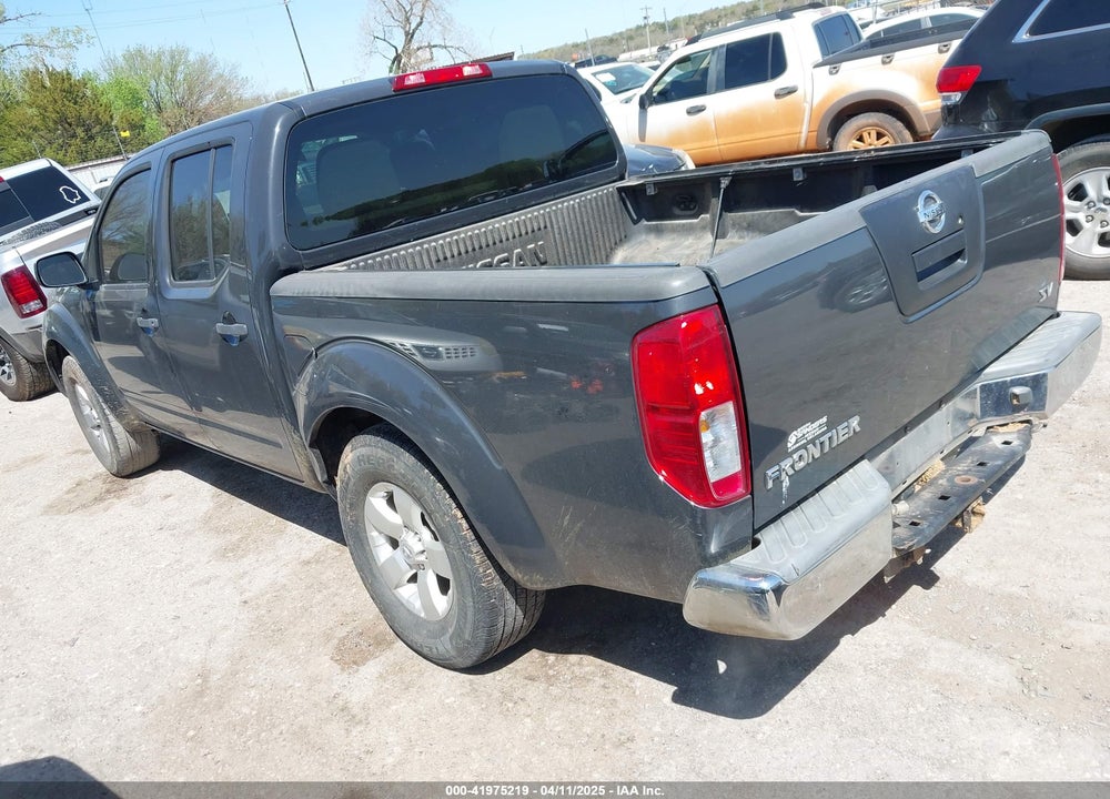2012 NISSAN FRONTIER VIN: 1N6AD0ER4CC456373