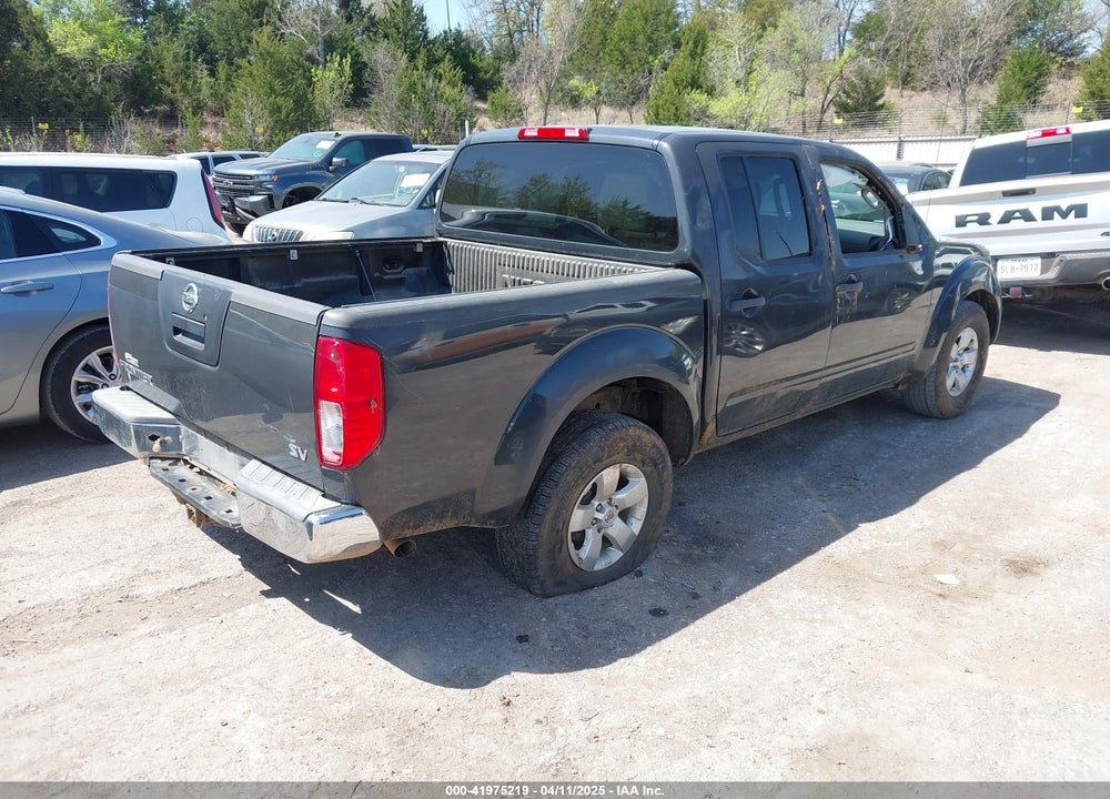 2012 NISSAN FRONTIER VIN: 1N6AD0ER4CC456373