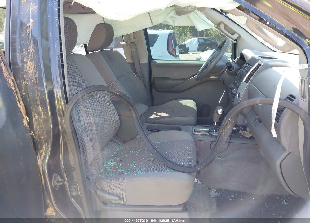 2012 NISSAN FRONTIER VIN: 1N6AD0ER4CC456373