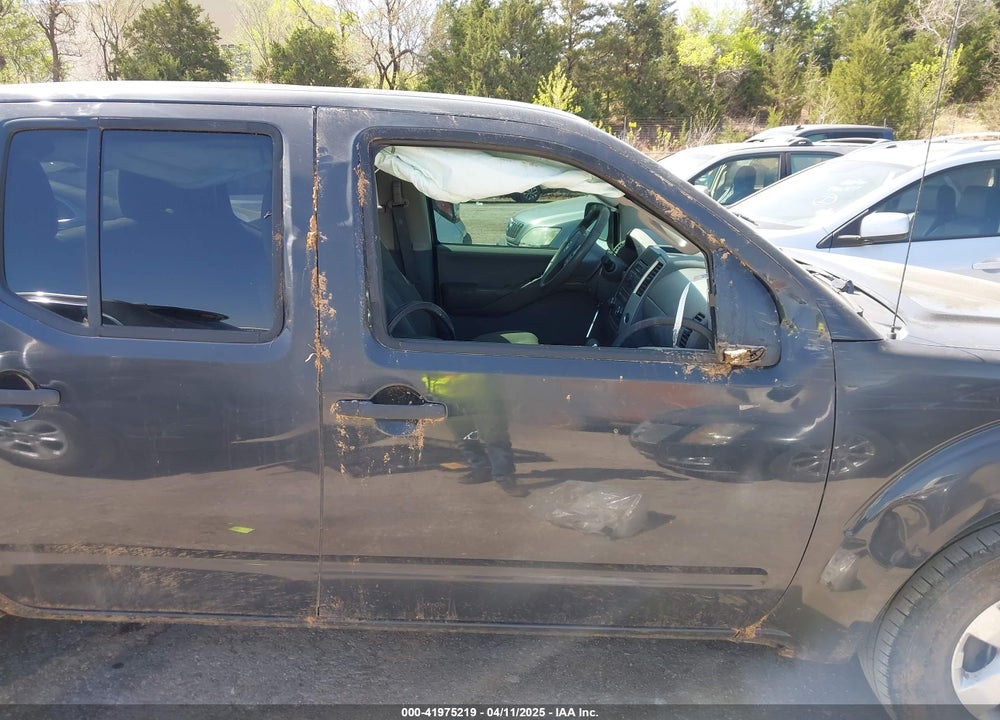 2012 NISSAN FRONTIER VIN: 1N6AD0ER4CC456373