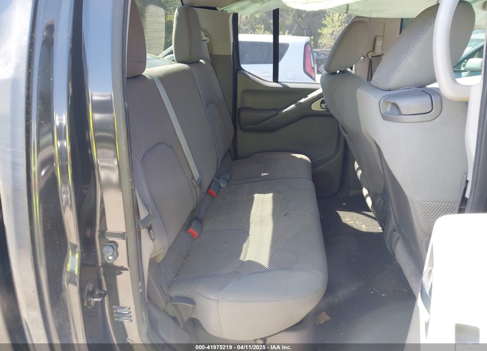 2012 NISSAN FRONTIER VIN: 1N6AD0ER4CC456373