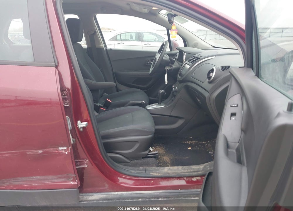 2016 CHEVROLET TRAX VIN: 3GNCJKSB6GL249881
