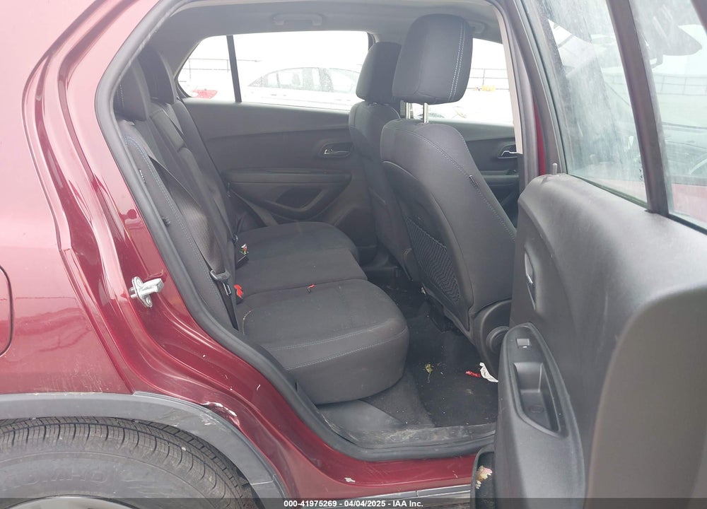 2016 CHEVROLET TRAX VIN: 3GNCJKSB6GL249881