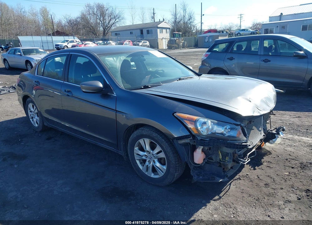 2009 HONDA ACCORD VIN: 1HGCP26419A167524
