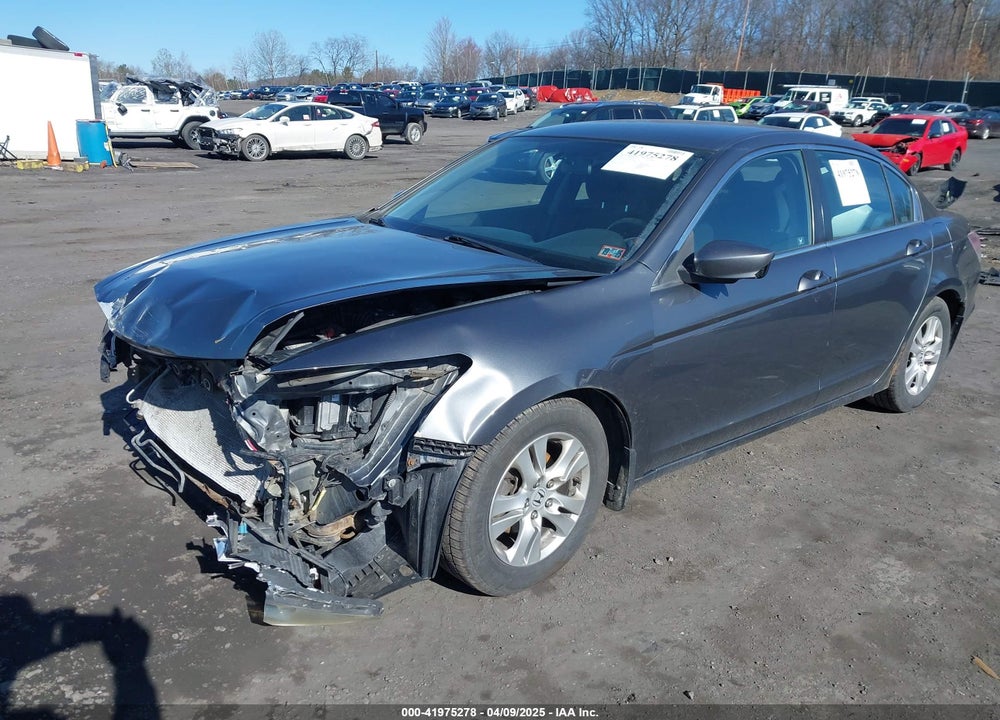 2009 HONDA ACCORD VIN: 1HGCP26419A167524