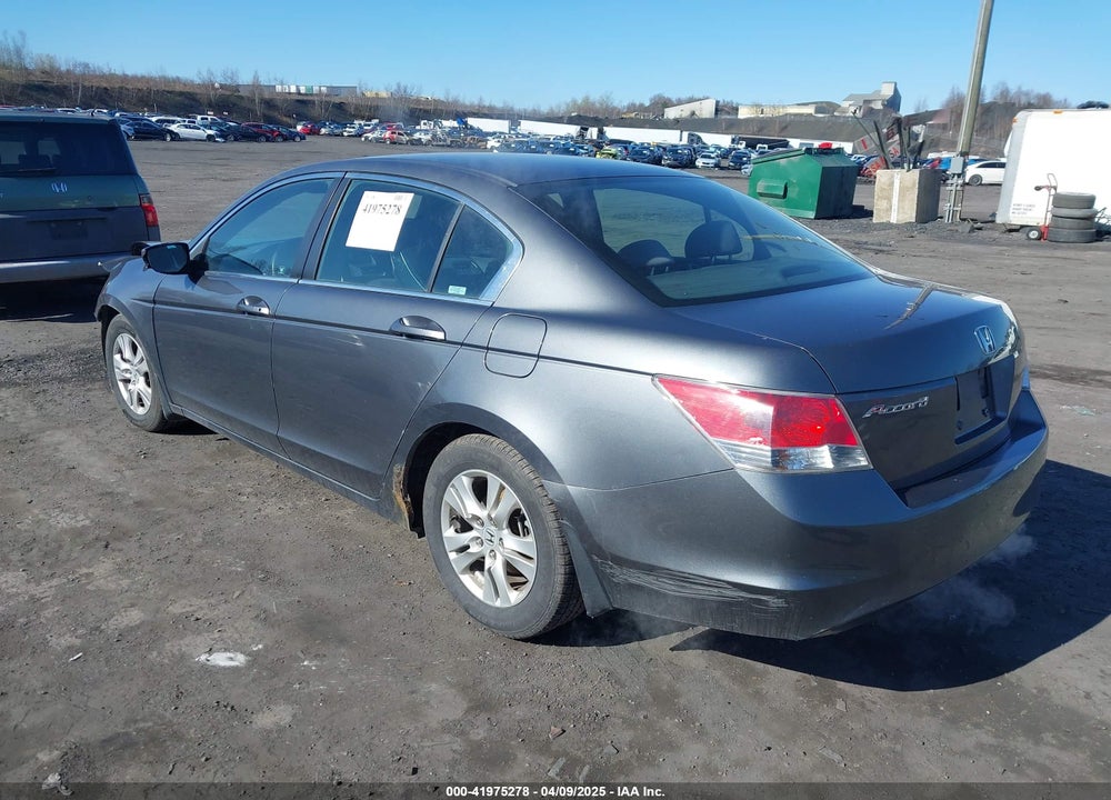 2009 HONDA ACCORD VIN: 1HGCP26419A167524