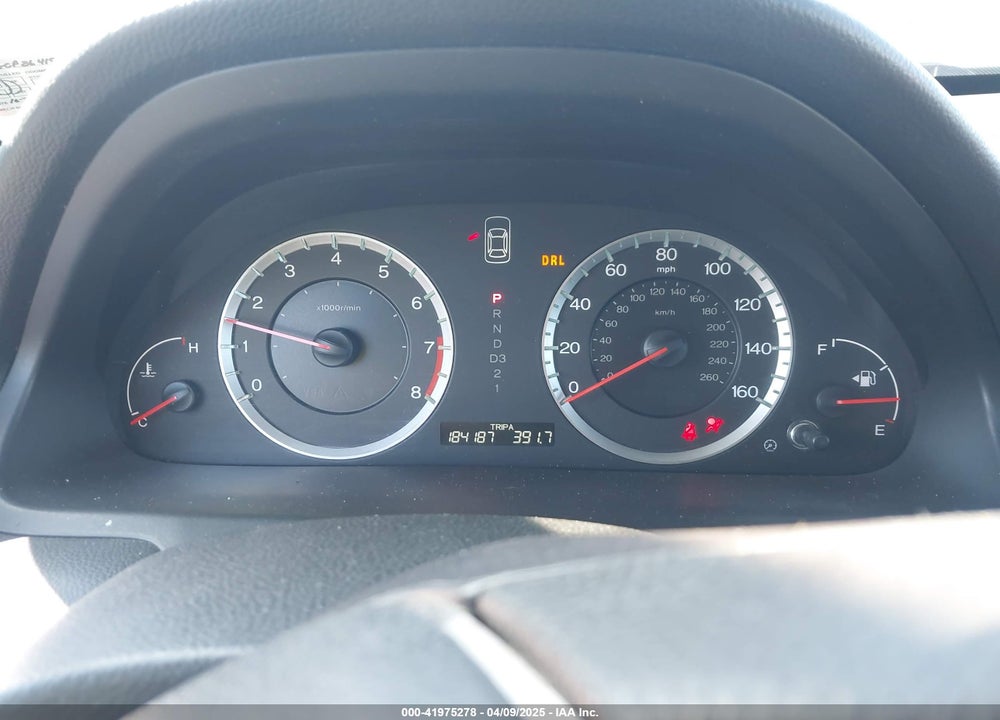 2009 HONDA ACCORD VIN: 1HGCP26419A167524