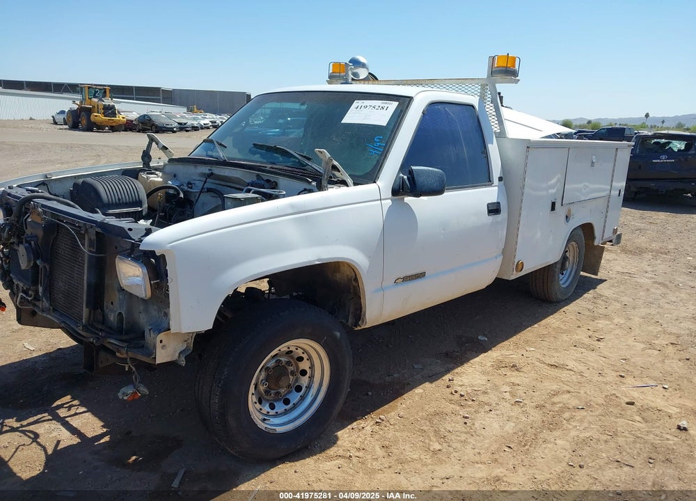 1996 CHEVROLET GMT-400 C3500 VIN: 1GBGC34R3TZ159812