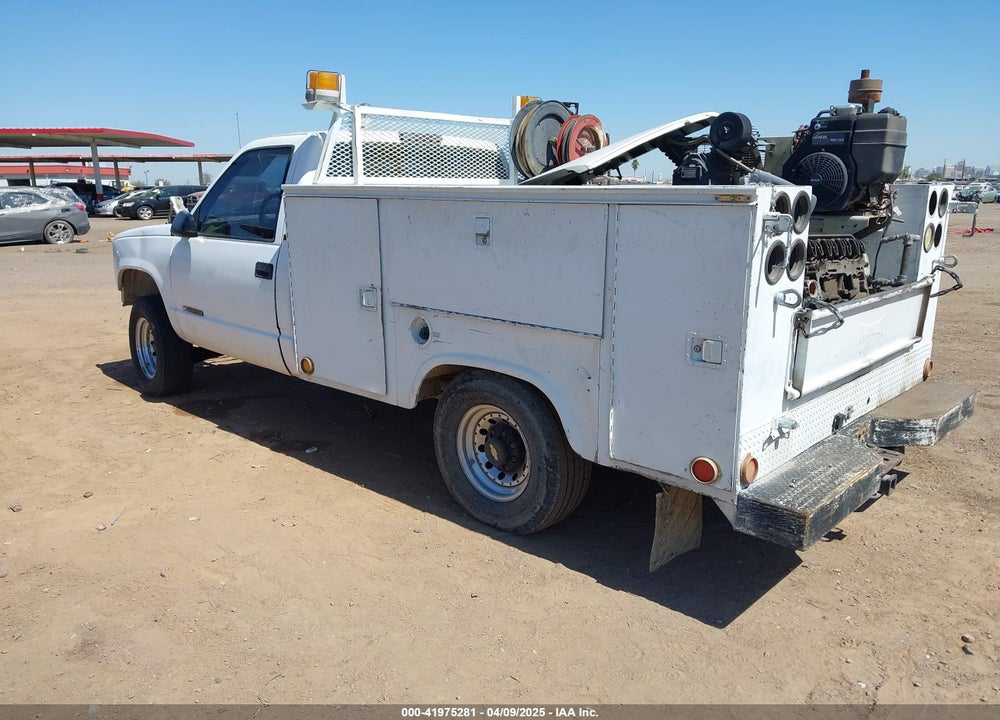1996 CHEVROLET GMT-400 C3500 VIN: 1GBGC34R3TZ159812
