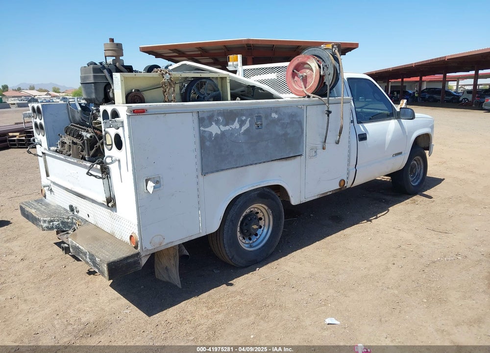 1996 CHEVROLET GMT-400 C3500 VIN: 1GBGC34R3TZ159812