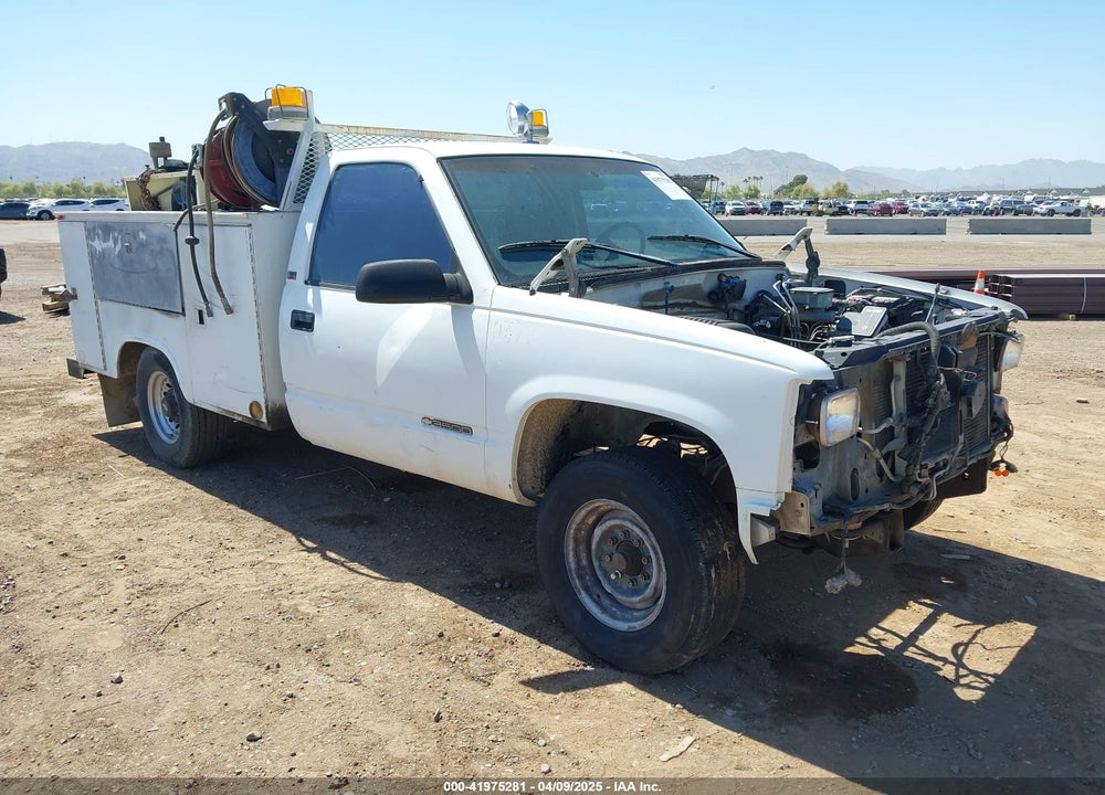 1996 CHEVROLET GMT-400 C3500 VIN: 1GBGC34R3TZ159812