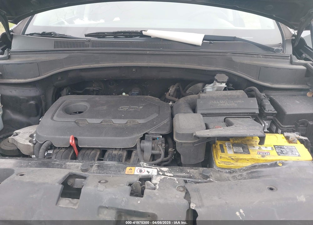 2018 HYUNDAI SANTA FE SPORT 2.4L VIN: 5XYZT3LB5JG539917