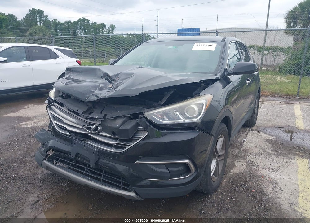 2018 HYUNDAI SANTA FE SPORT 2.4L VIN: 5XYZT3LB5JG539917
