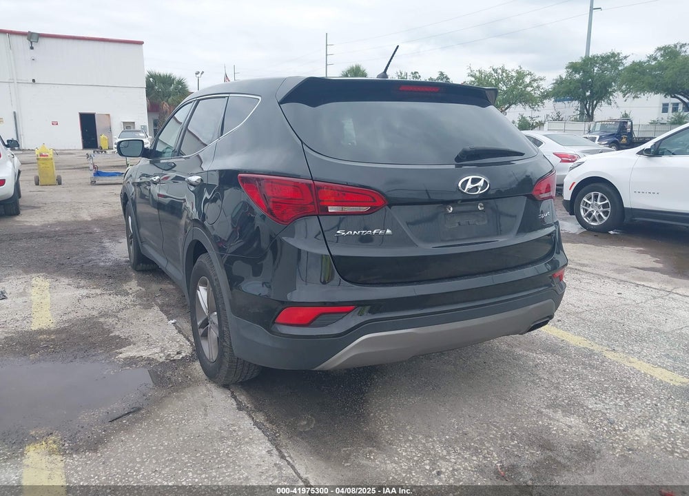 2018 HYUNDAI SANTA FE SPORT 2.4L VIN: 5XYZT3LB5JG539917