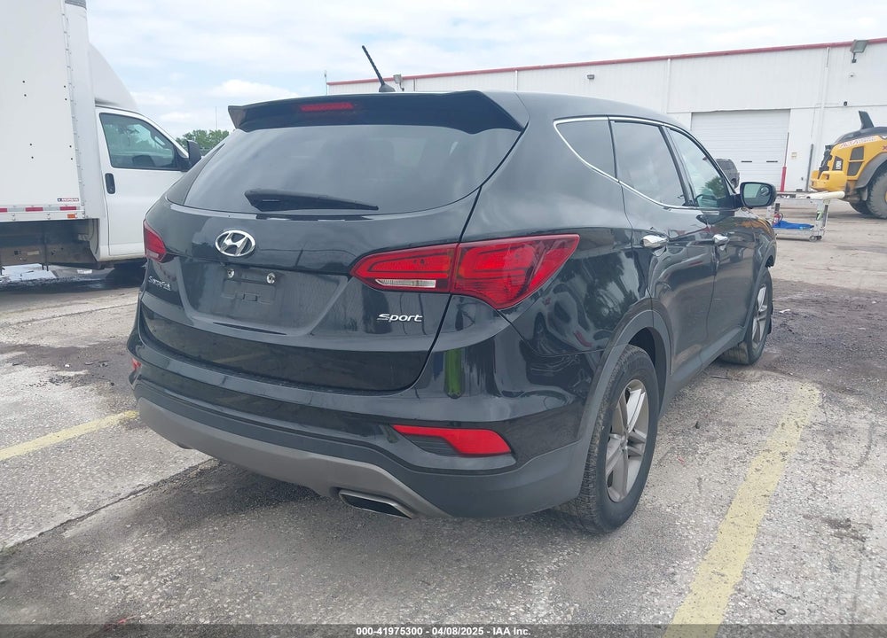 2018 HYUNDAI SANTA FE SPORT 2.4L VIN: 5XYZT3LB5JG539917