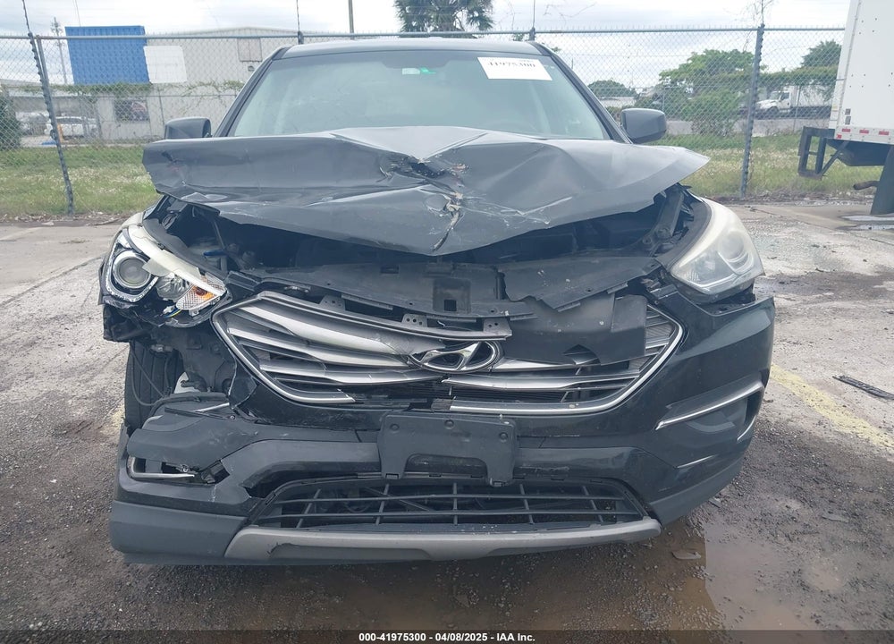 2018 HYUNDAI SANTA FE SPORT 2.4L VIN: 5XYZT3LB5JG539917