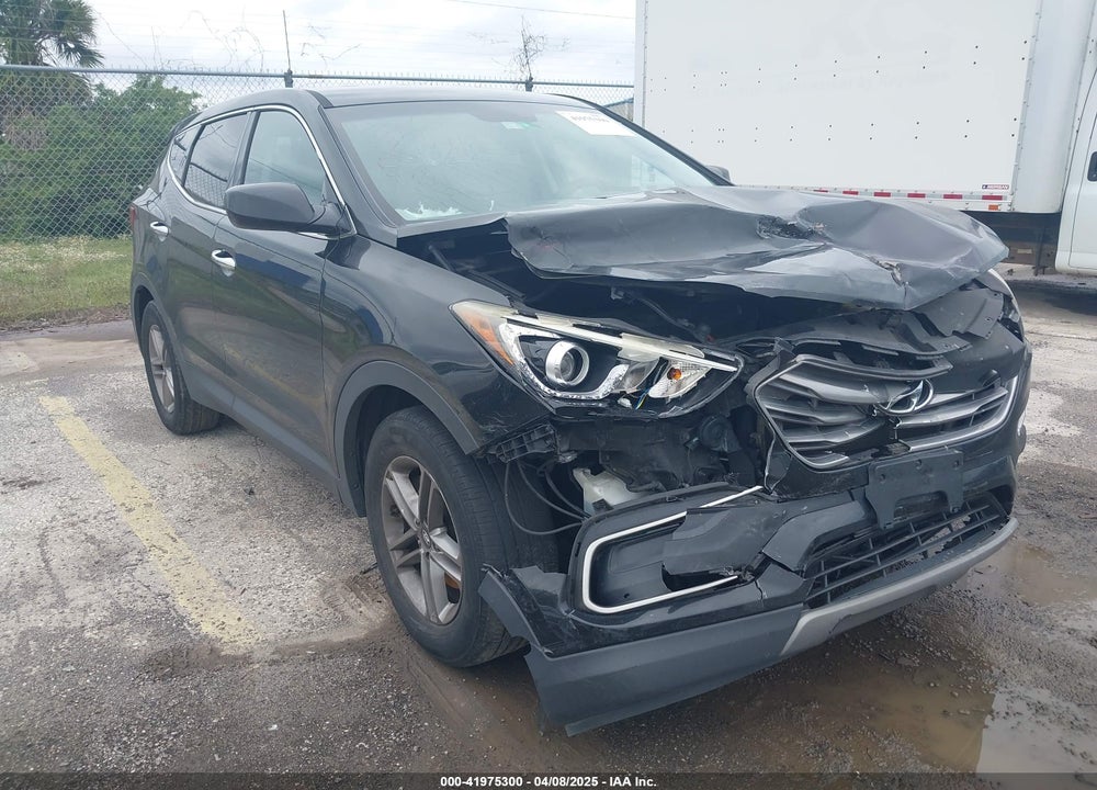2018 HYUNDAI SANTA FE SPORT 2.4L VIN: 5XYZT3LB5JG539917