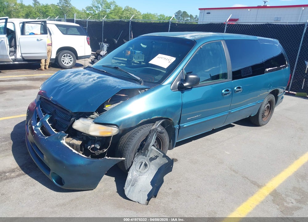 2000 DODGE GRAND CARAVAN SPORT VIN: 1B4GT44L9YB594814