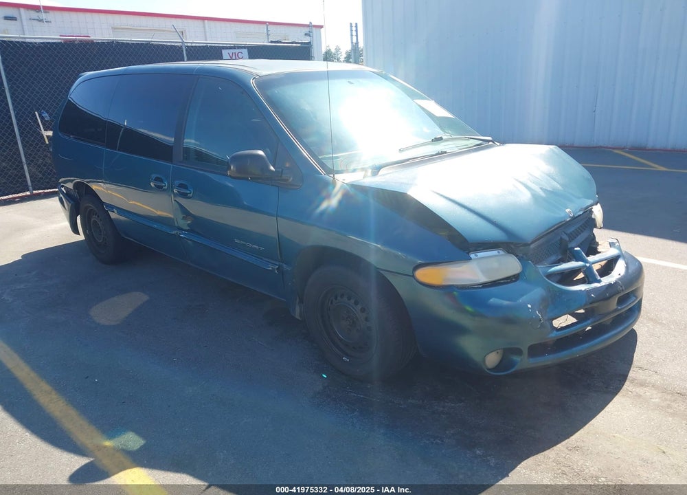 2000 DODGE GRAND CARAVAN SPORT VIN: 1B4GT44L9YB594814
