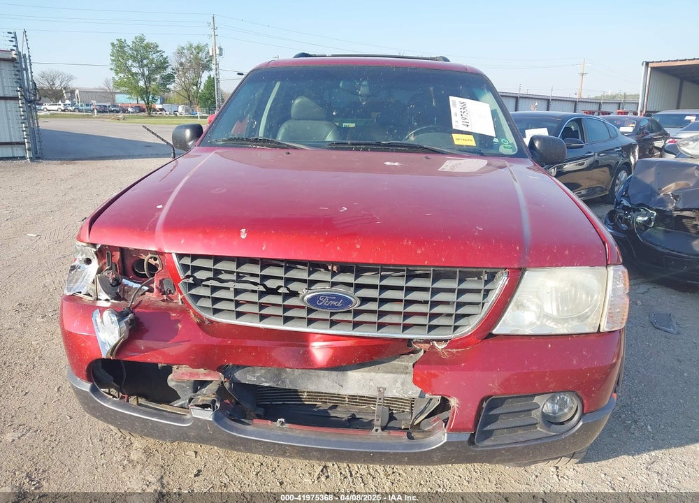 2002 FORD EXPLORER XLT VIN: 1FMZU73WX2UD72392