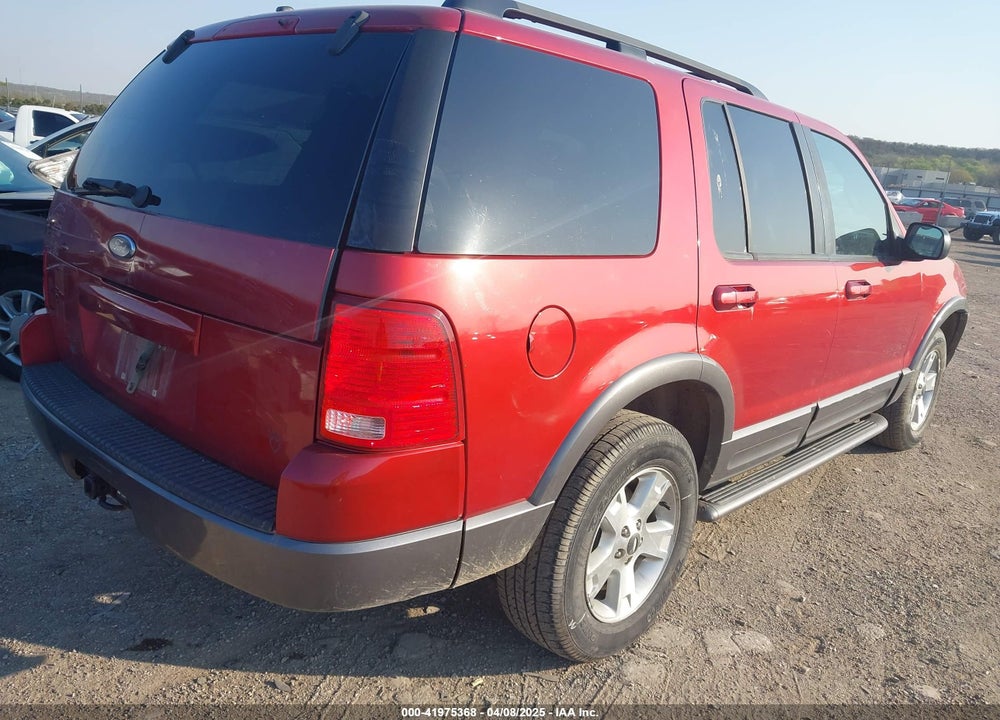 2002 FORD EXPLORER XLT VIN: 1FMZU73WX2UD72392