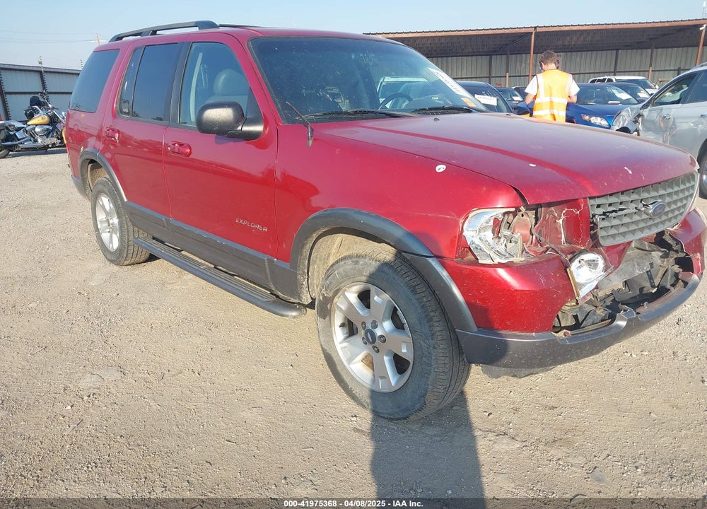 2002 FORD EXPLORER XLT VIN: 1FMZU73WX2UD72392