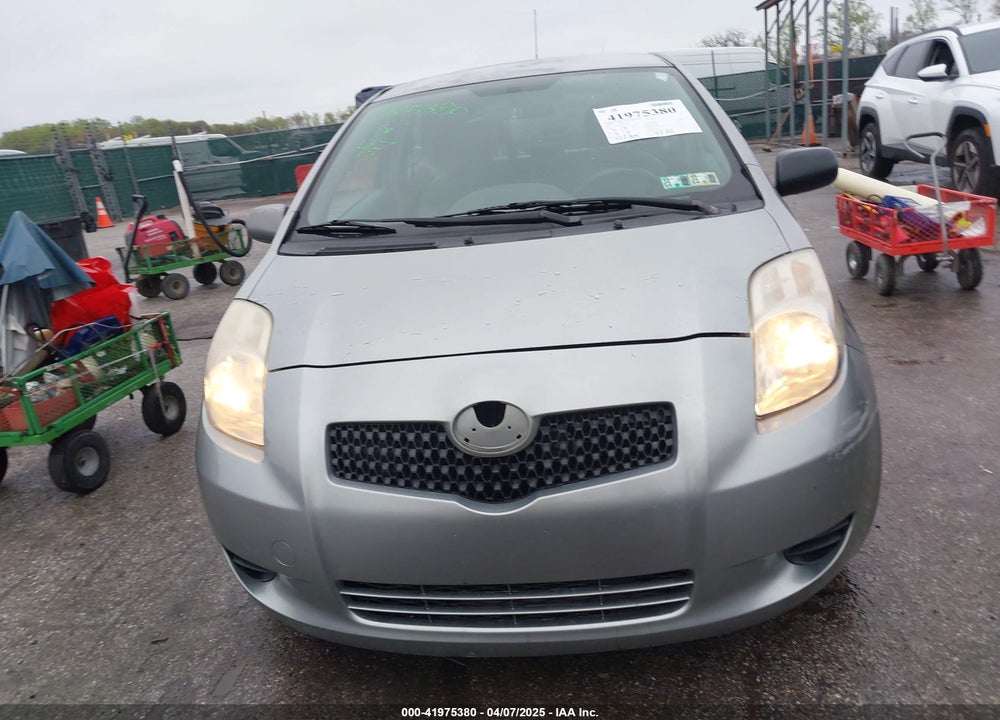 2007 TOYOTA YARIS VIN: JTDJT903875063547