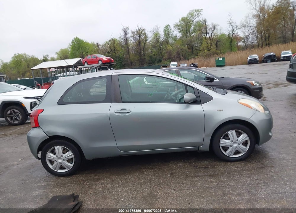 2007 TOYOTA YARIS VIN: JTDJT903875063547
