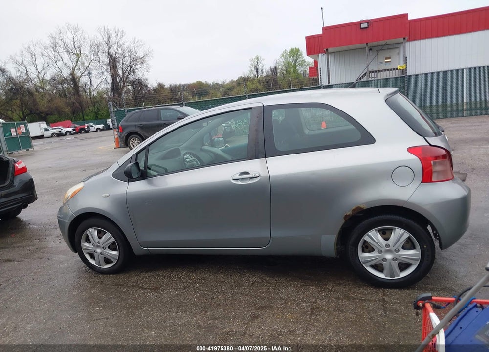 2007 TOYOTA YARIS VIN: JTDJT903875063547