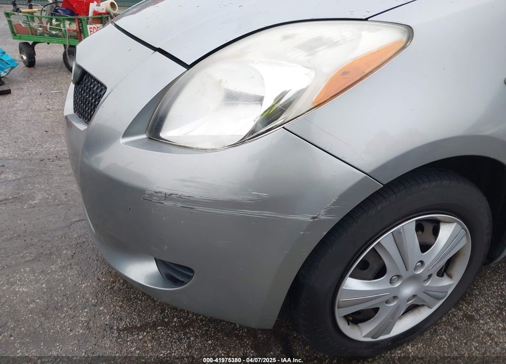 2007 TOYOTA YARIS VIN: JTDJT903875063547
