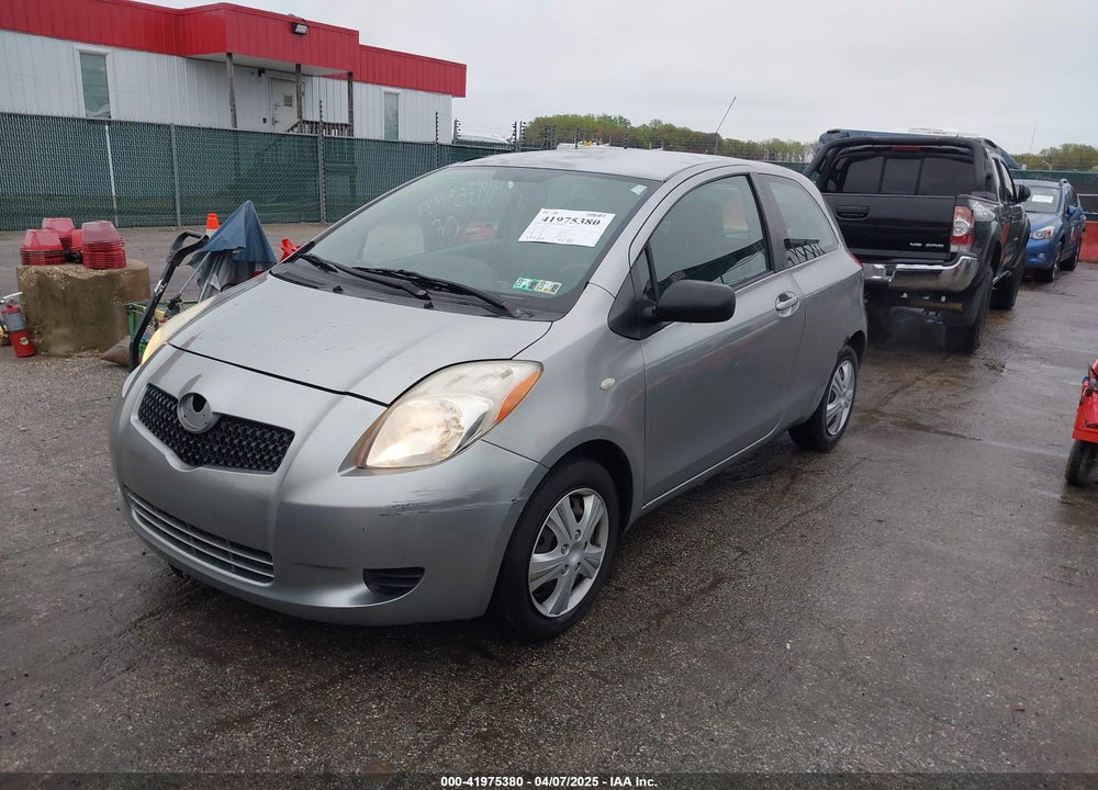 2007 TOYOTA YARIS VIN: JTDJT903875063547