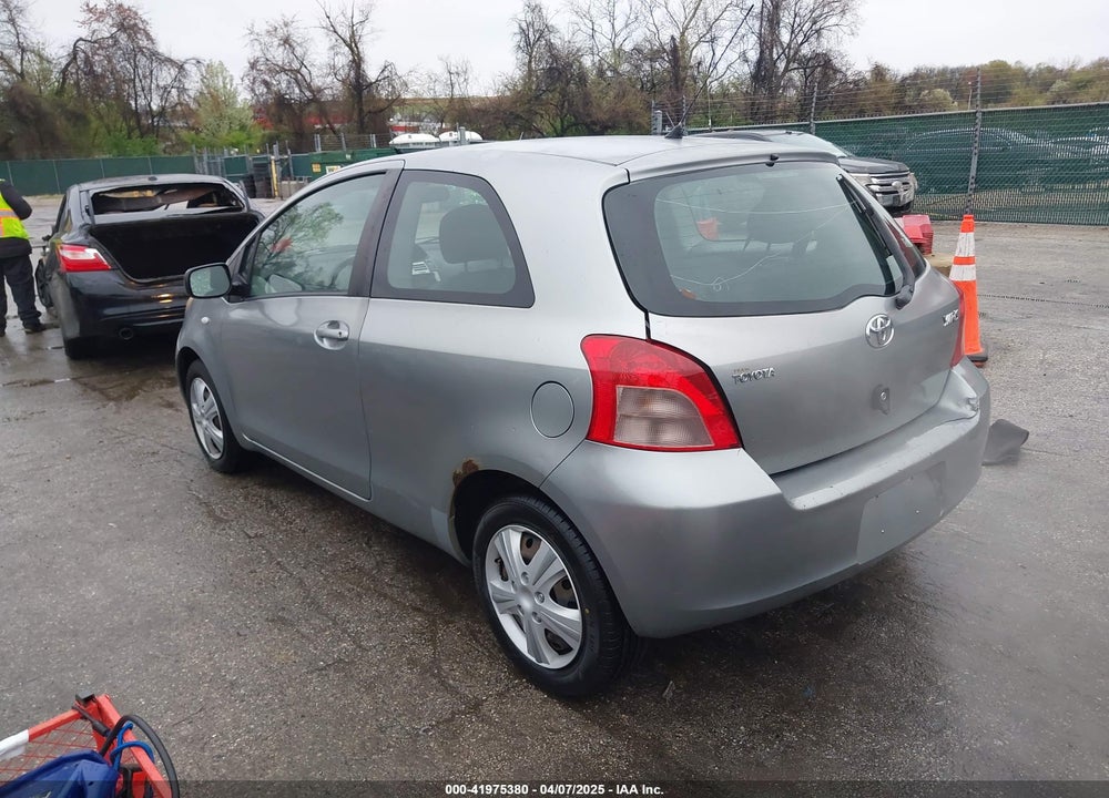 2007 TOYOTA YARIS VIN: JTDJT903875063547