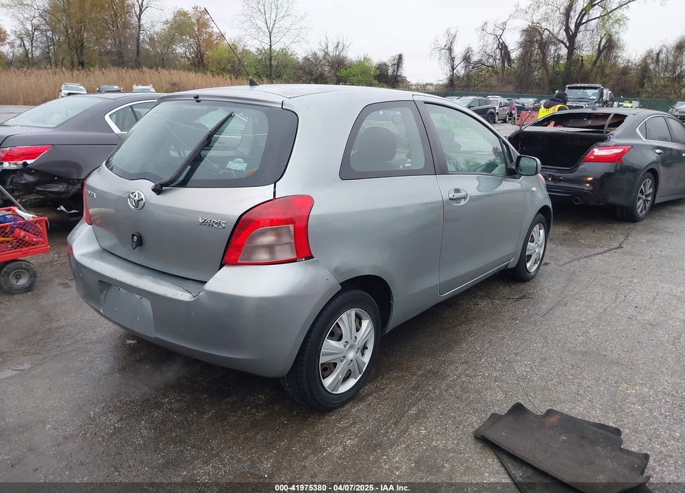 2007 TOYOTA YARIS VIN: JTDJT903875063547
