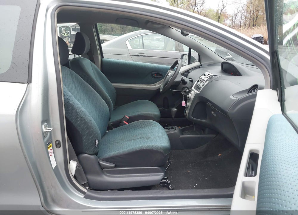 2007 TOYOTA YARIS VIN: JTDJT903875063547