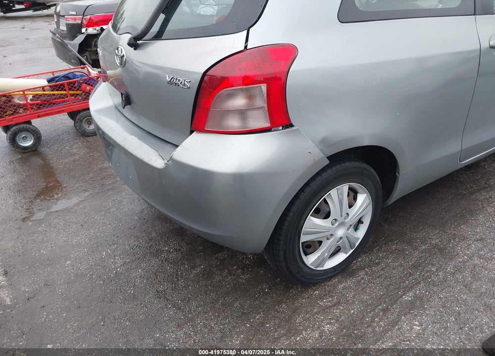2007 TOYOTA YARIS VIN: JTDJT903875063547