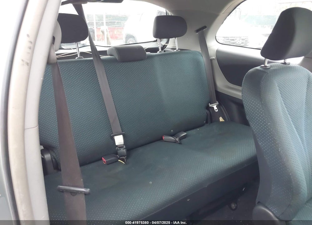 2007 TOYOTA YARIS VIN: JTDJT903875063547