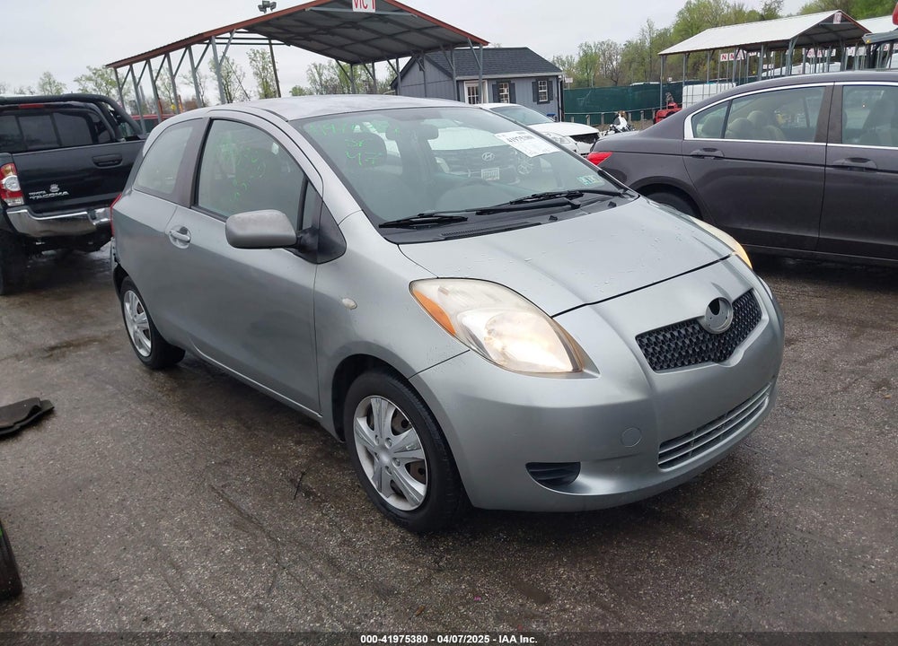 2007 TOYOTA YARIS VIN: JTDJT903875063547