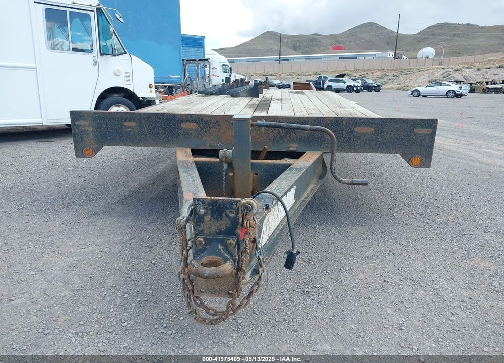 1999 TOWMASTER TRAILER VIN: 4KNFC1922XL160134