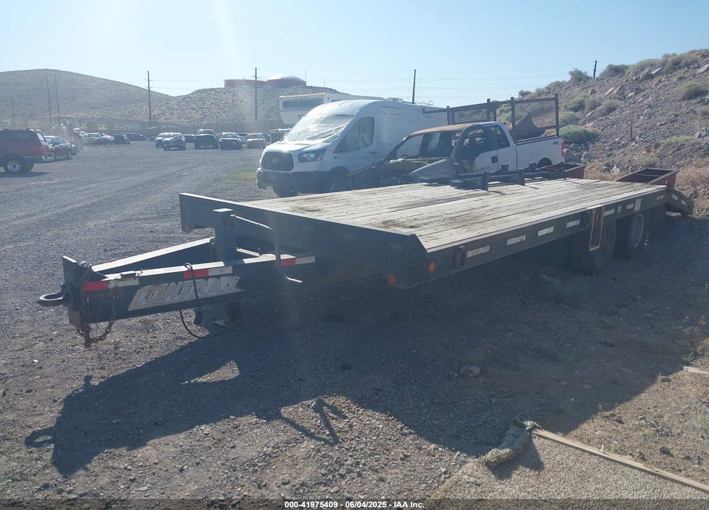 1999 TOWMASTER TRAILER VIN: 4KNFC1922XL160134
