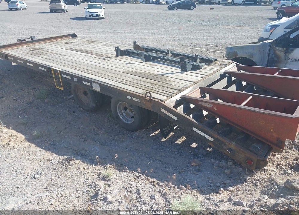 1999 TOWMASTER TRAILER VIN: 4KNFC1922XL160134