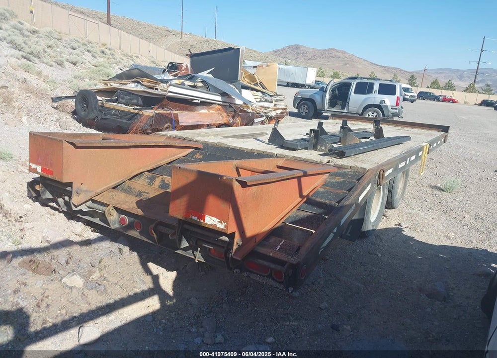 1999 TOWMASTER TRAILER VIN: 4KNFC1922XL160134