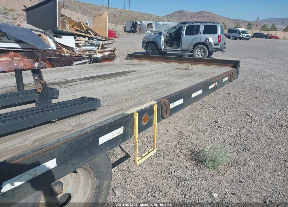 1999 TOWMASTER TRAILER VIN: 4KNFC1922XL160134