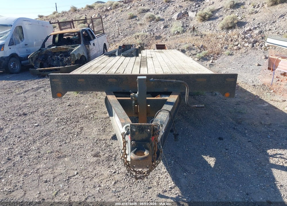 1999 TOWMASTER TRAILER VIN: 4KNFC1922XL160134