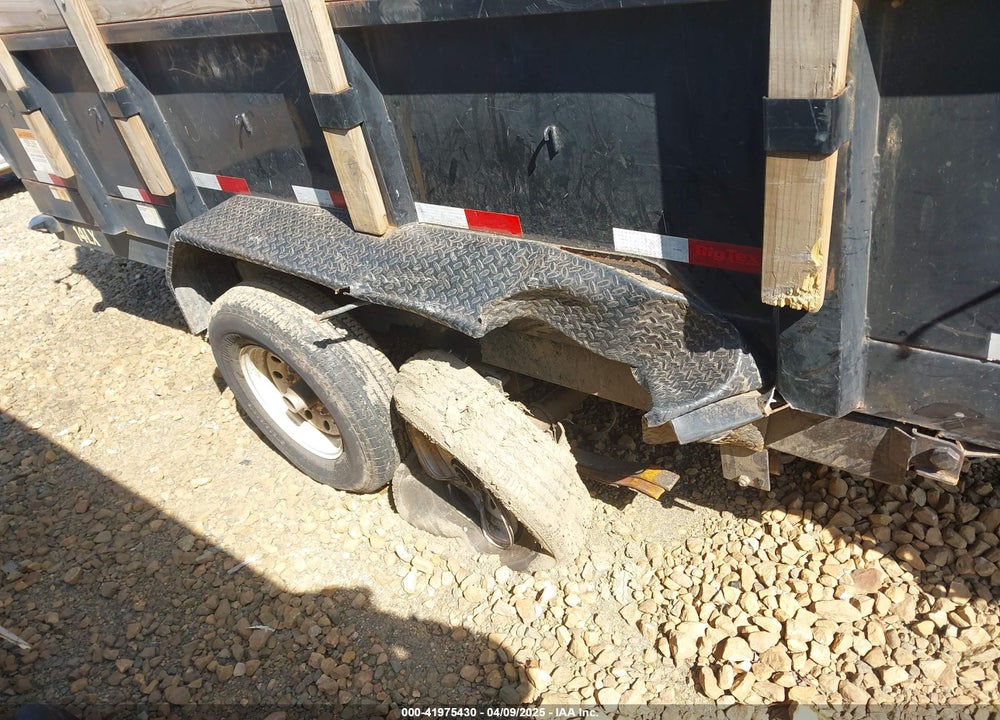 2017 BIG TEX TRAILER CO INC DUMP TRAILER VIN: 16VDX1421H5078353