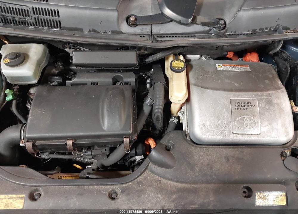 2004 TOYOTA PRIUS VIN: JTDKB20U740088956