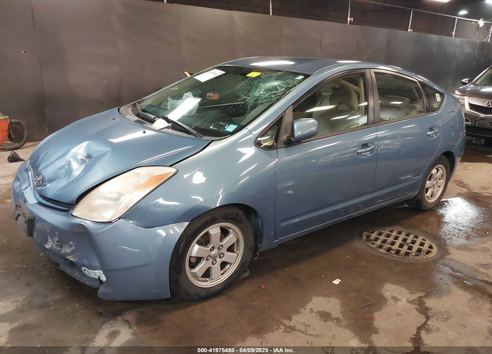 2004 TOYOTA PRIUS VIN: JTDKB20U740088956