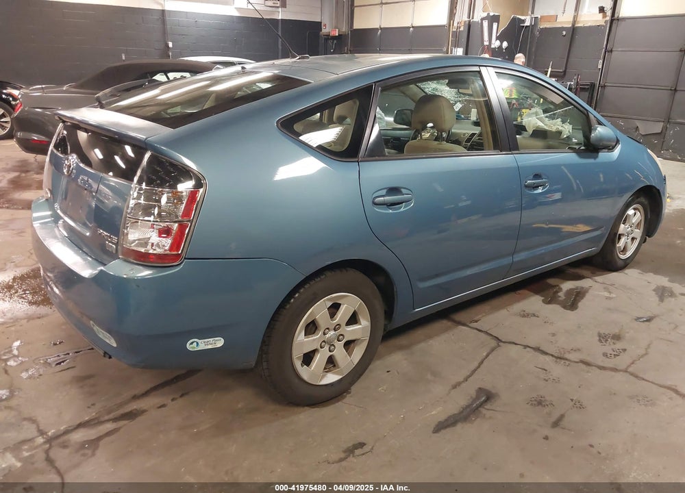 2004 TOYOTA PRIUS VIN: JTDKB20U740088956